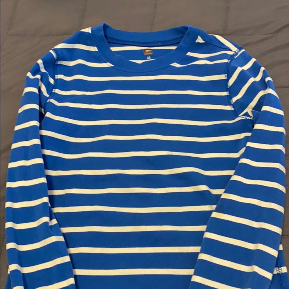 Tea Collection Boys striped shirt